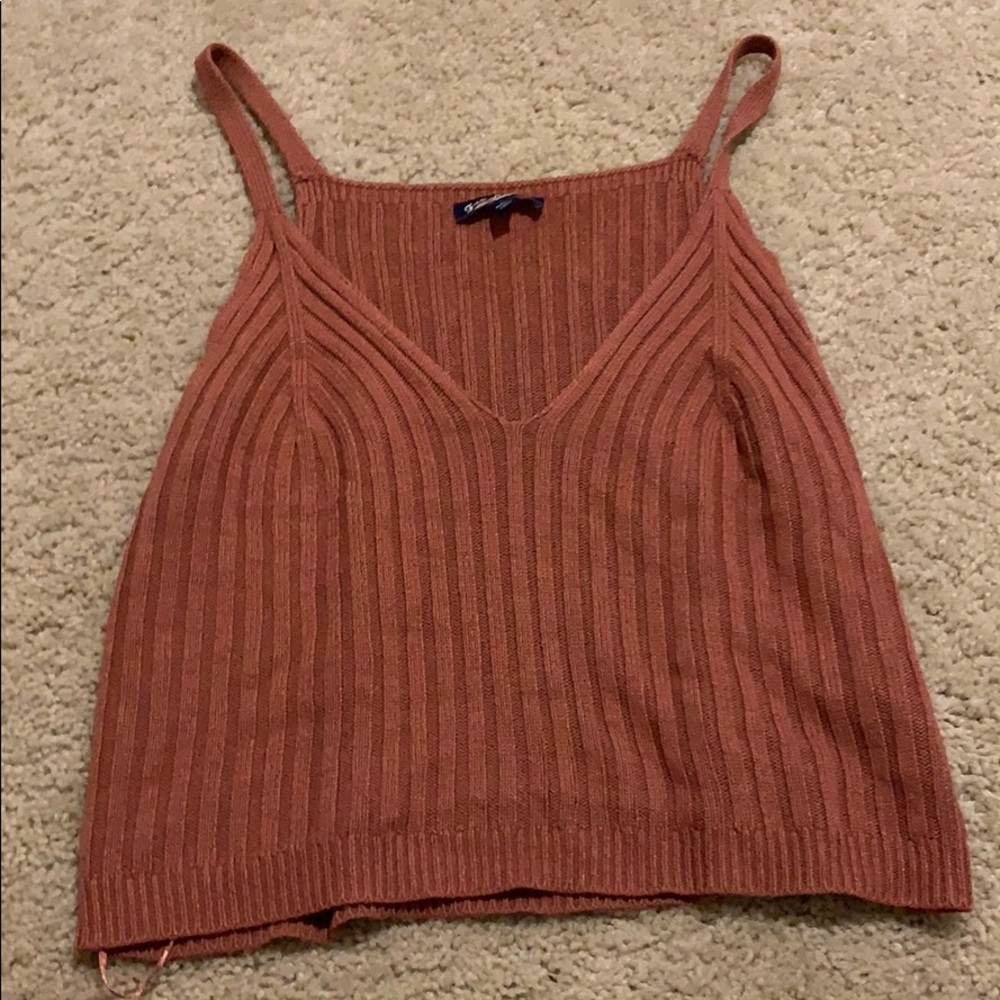 Cropped tank top